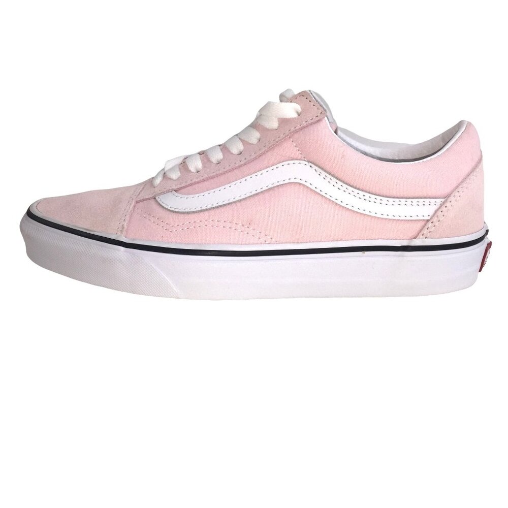 VANS OLD SKOOL Womens Lite Pink Lace Up Sneaker US sz 8 NWOT SH-260